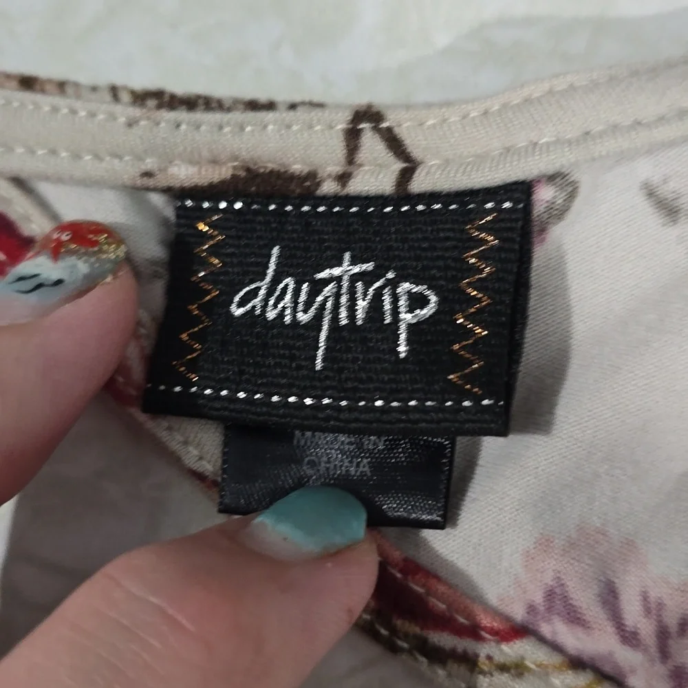 Daytrip floral print
